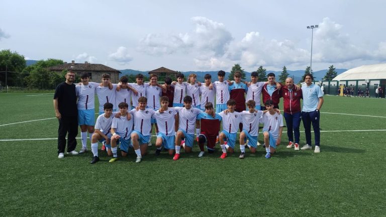 Nuova Rieti Calcio: festa U15. KO U16 e pari U14