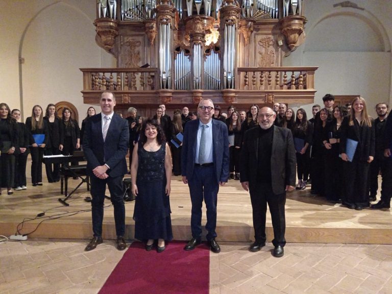 Emozioni a San Domenico con il Gruppo Vocale Convivium – LE FOTO