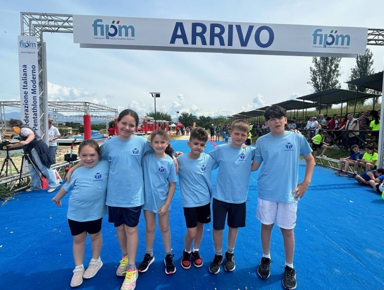Esordio positivo per sette giovani reatini ai Campionati Regionali di Pentathlon Moderno