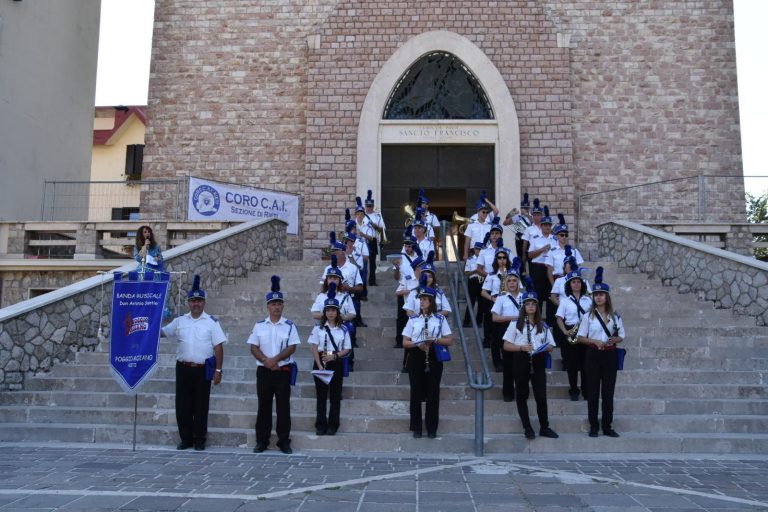 Raduno bandistico di Poggio Moiano nel ricordo di Daniele Raimondi