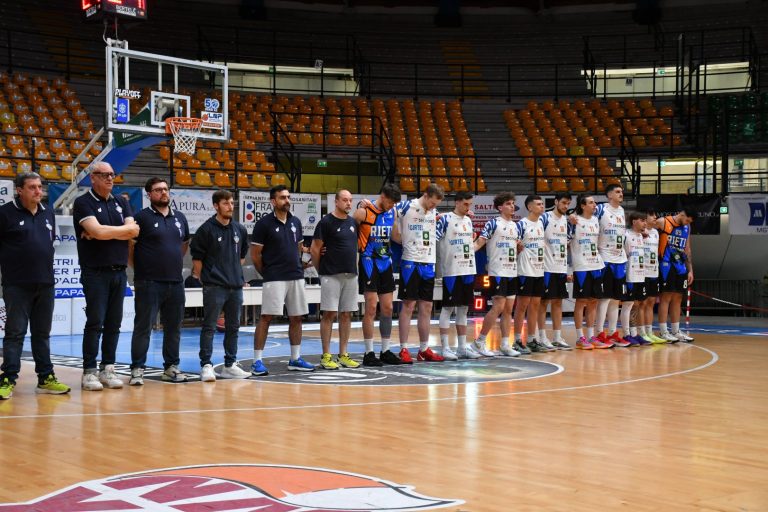 Gara1 play-out a Desio, la NPC Rieti crolla nel terzo quarto. Ponticiello: “Dobbiamo essere più incisivi”