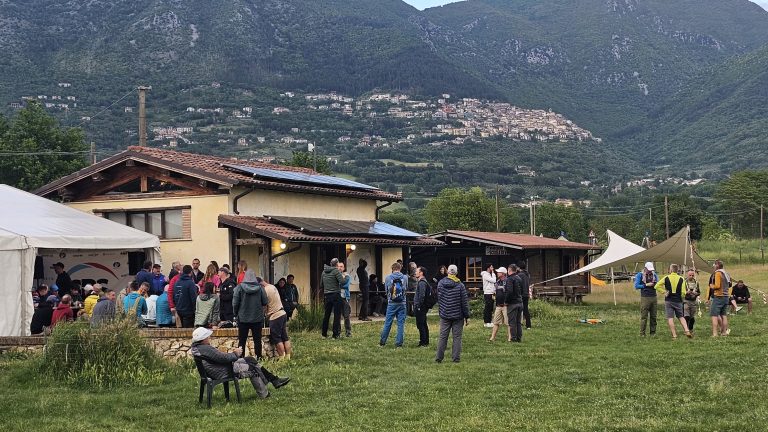 SRS – Gin Edition Training Day. Evento internazionale di Parapendio a Poggio Bustone