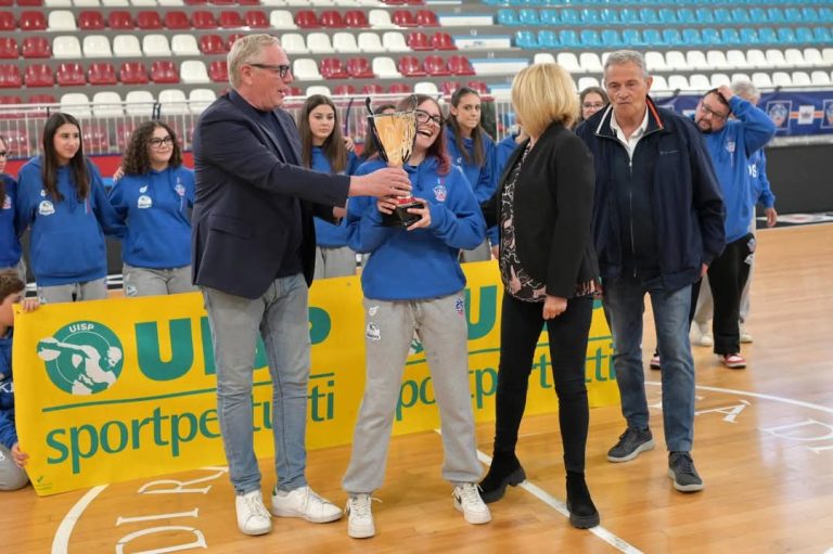 La U15 NPC Sporthub femminile vince il Campionato UISP Lazio