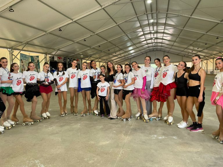 Ottimi risultati per l’Ardita Pattinaggio al Campionato Regionale FISR solo Dance 2025