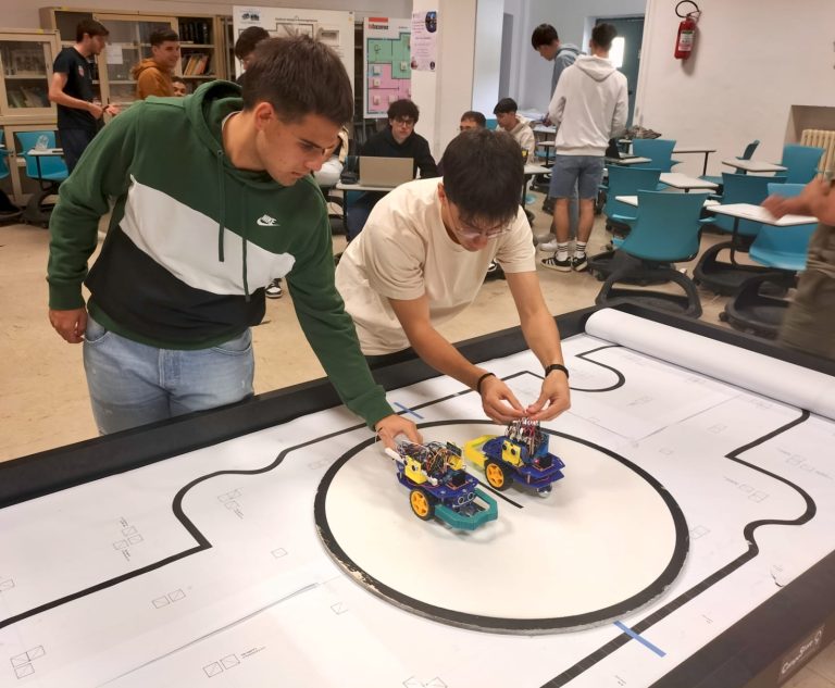 RobotGames, la sfida della innovazione è al Rosatelli di Rieti