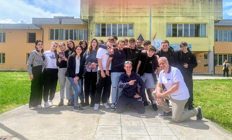 L’Agrario di Rieti e “Il segreto di Creacon”. Gli studenti incontrano l’autore Rino Panetti