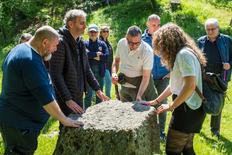 L’evento “In Moto senza Vista” di Angeli in Moto è arrivato a Cottanello – LE FOTO