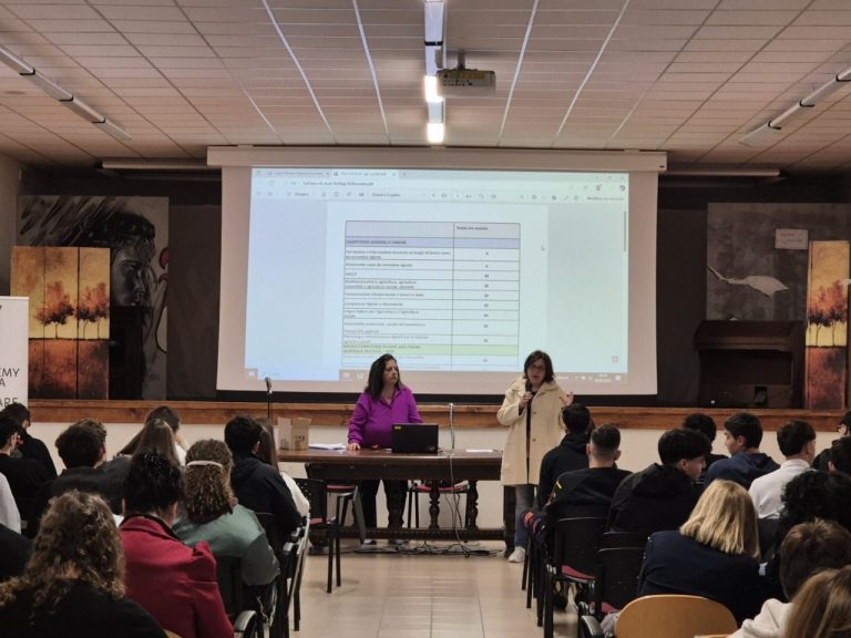 ITS Academy Agroalimentare Rieti, una sfida vinta. 600 studenti alle attività di orientamento