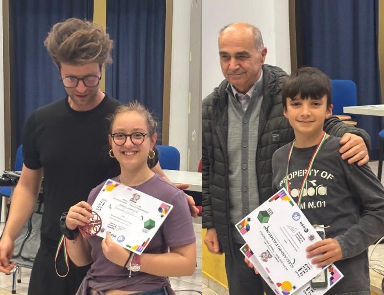 Campionato di Disegno Tecnico: due i premiati per l’Istituto Comprensivo di Leonessa