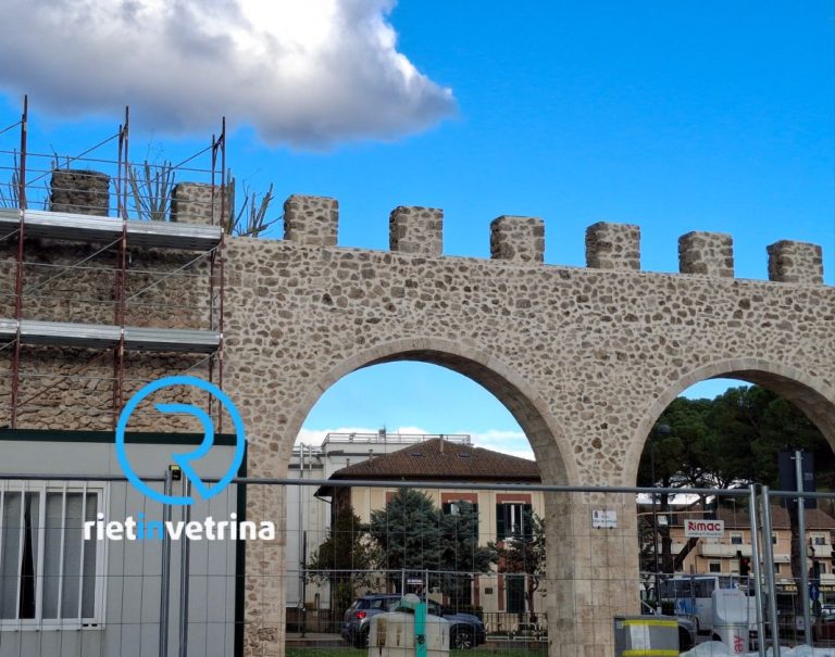 SEI TU IL REPORTER – Fabrizio: “Rieti avrà le mura storiche a chiazze. Restaurate (male) quelle di Porta d’Arce e le altre abbandonate”