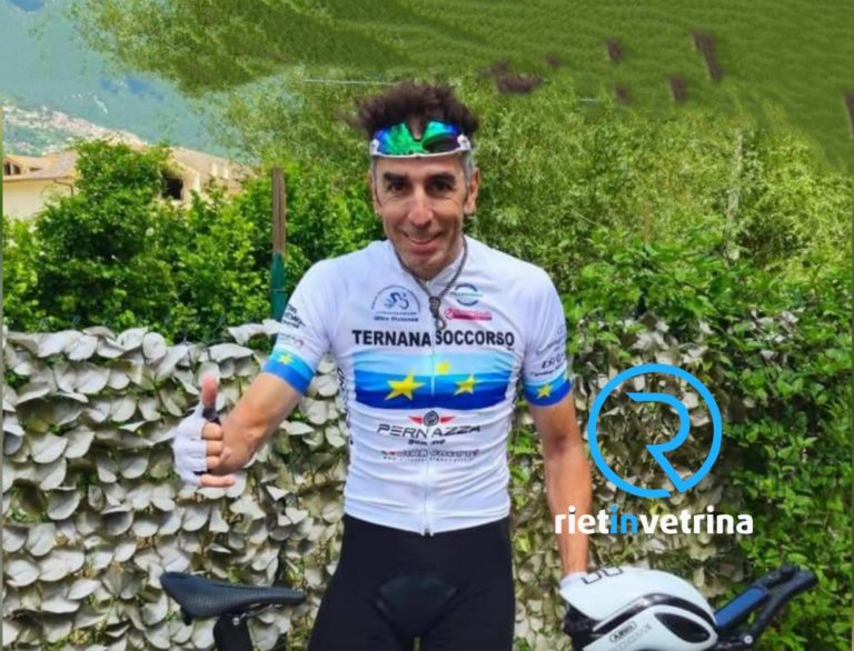 Cristian Bianchetti alla Race Across Italy di Silvi Marina Alta