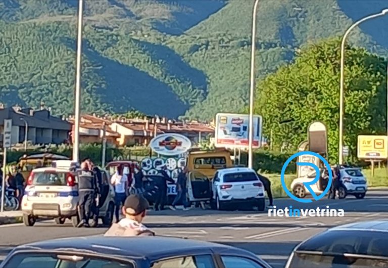 Incidente davanti al PalaSojourner