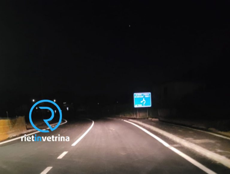 SEI TU IL REPORTER di Rietinvetrina – “Bello il nuovo Ponte Turano, però attivate presto l’illuminazione per evitare incidenti”