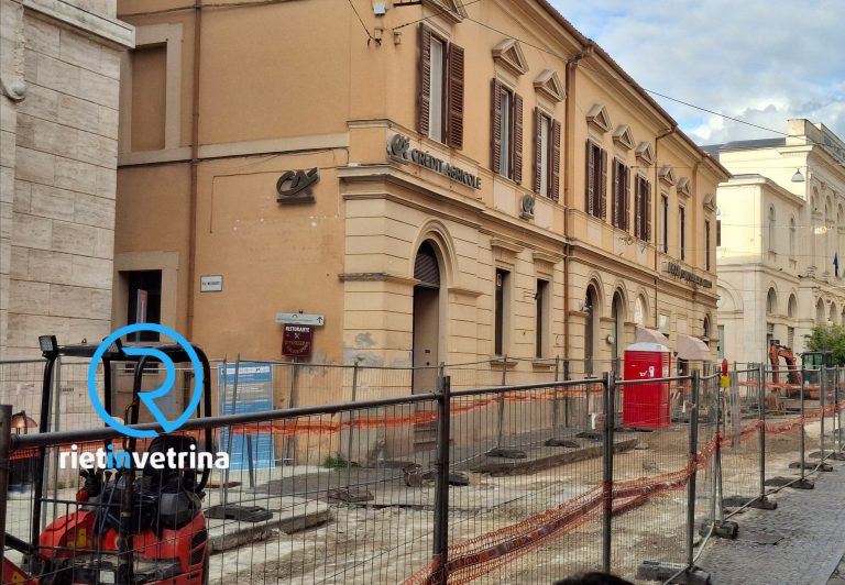 Cantiere di via Garibaldi, nuove modifiche alla viabilità dall’8 maggio