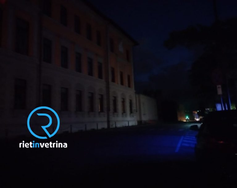SEI TU IL REPORTER di Rietinvetrina – Anna: Vi riempite la bocca di sicurezza e poi viale Canali e piazza Marconi di sera sono totalmente al buio