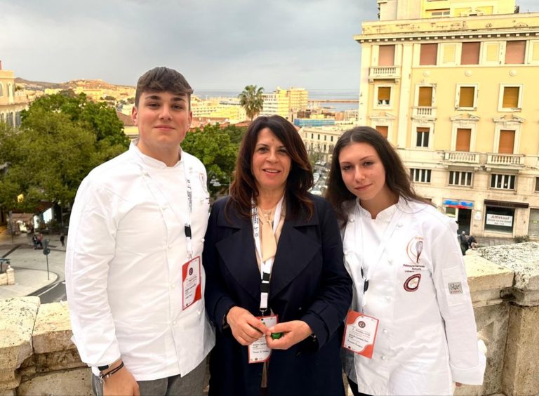 L’Istituto Alberghiero “R.A. Costaggini” di Rieti al 7° Campionato Nazionale di Pasticceria degli Istituti Alberghieri d’Italia