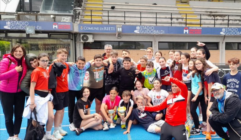 Nuova doppietta per la Basilio Sisti. Vittoria atletica anche per i classe 2013