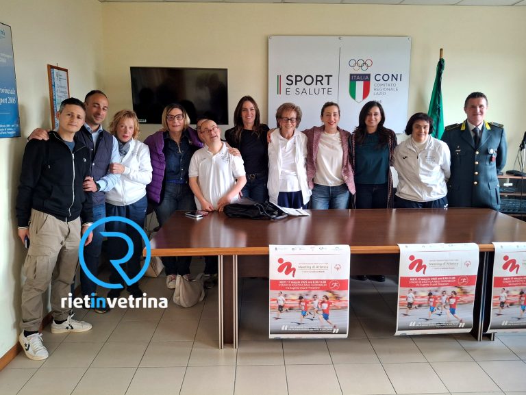 Presentato il 1° Meeting Andrea Milardi: a Rieti il 17 maggio – LE FOTO