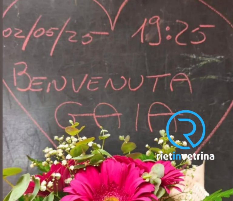 Isabella: “Un grazie di cuore al reparto Ostetricia, Ginecologia e Neonatologia de Lellis di Rieti”