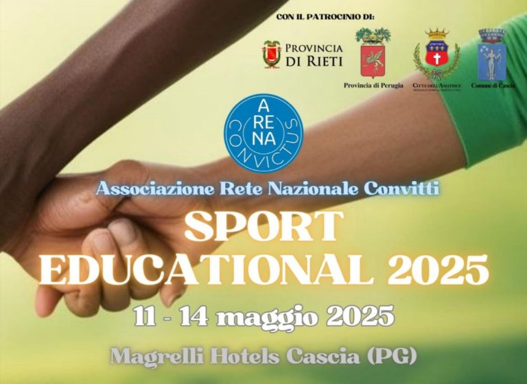 Il Liceo Scientifico Sportivo di Amatrice organizza a Cascia la terza edizione delle “Convictus Sport Educational”