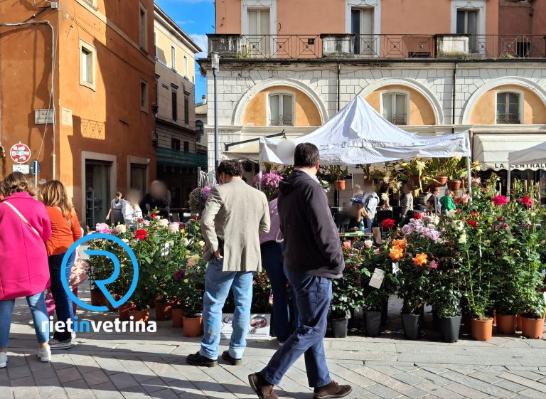 Il successo di “Rieti in fiore 2025” – LE FOTO