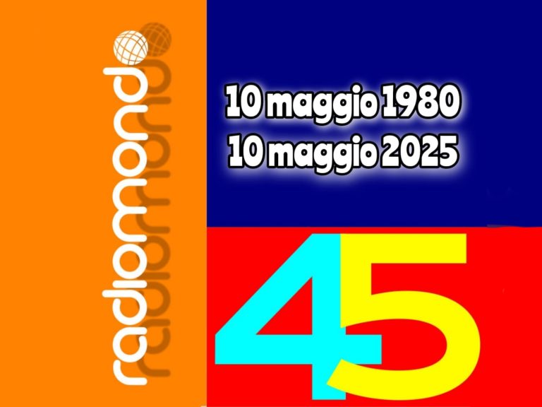 Buon compleanno Radiomondo! Oggi 45 anni di vita per l’emittente reatina