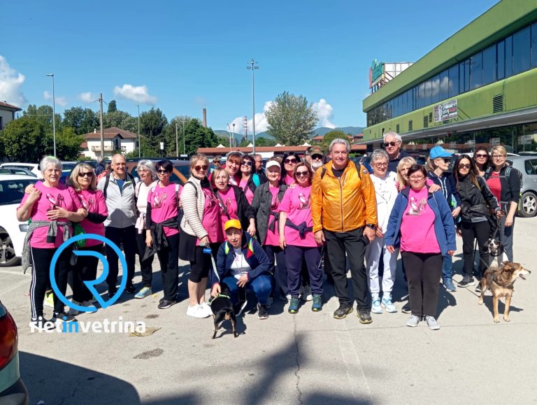 Successo della Camminata “Passi di Pace e Speranza”: oltre 100 le persone