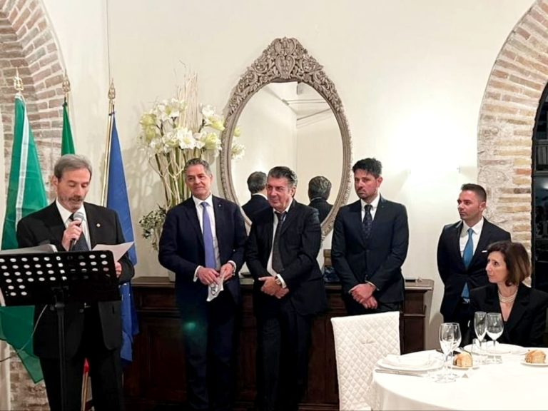 Lions Club Rieti Host: nuovi Soci e consegna dell’onorificenza Melvin Jones Fellow