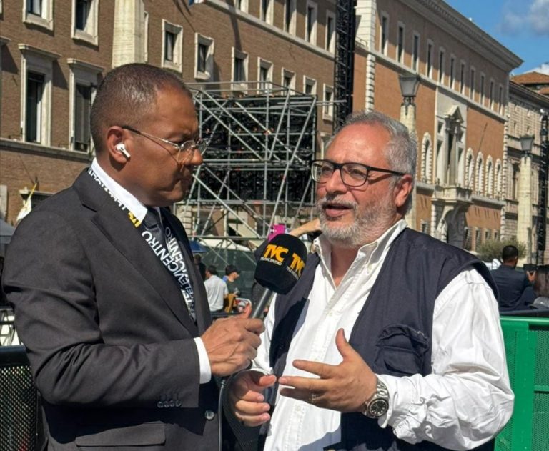 Il teologo reatino Gianni Battisti sulle principali TV mondiali per l’elezione di Papa Leone XIV