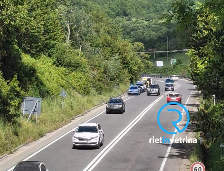 Incidente stradale sulla Salaria Roma
