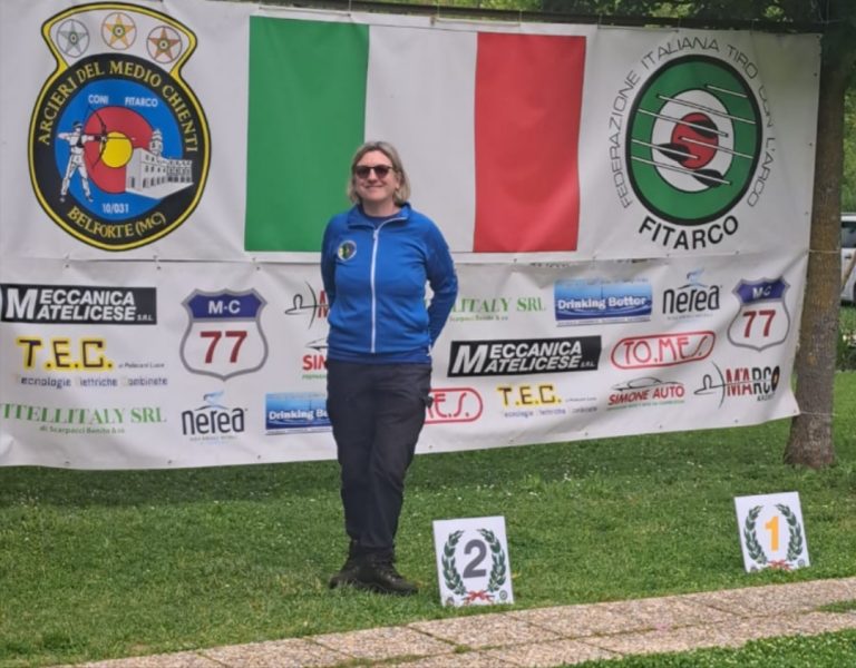 Argento e bronzo per Carla Colonnelli e Tania Della Valle