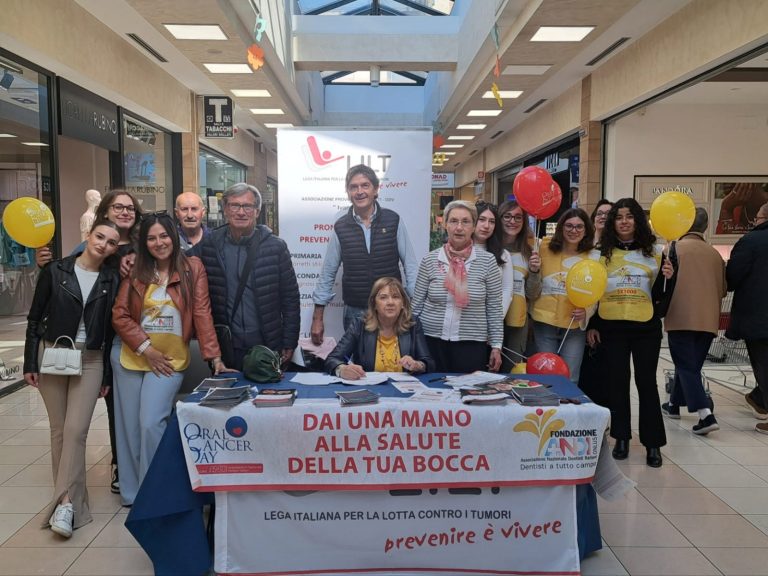 Successo per l’Oral Cancer Day LILT Rieti