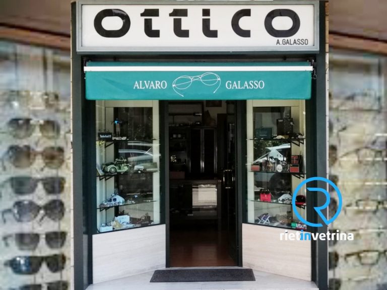 Ottico Alvaro Galasso, dal 1980 una professione… nient’altro!