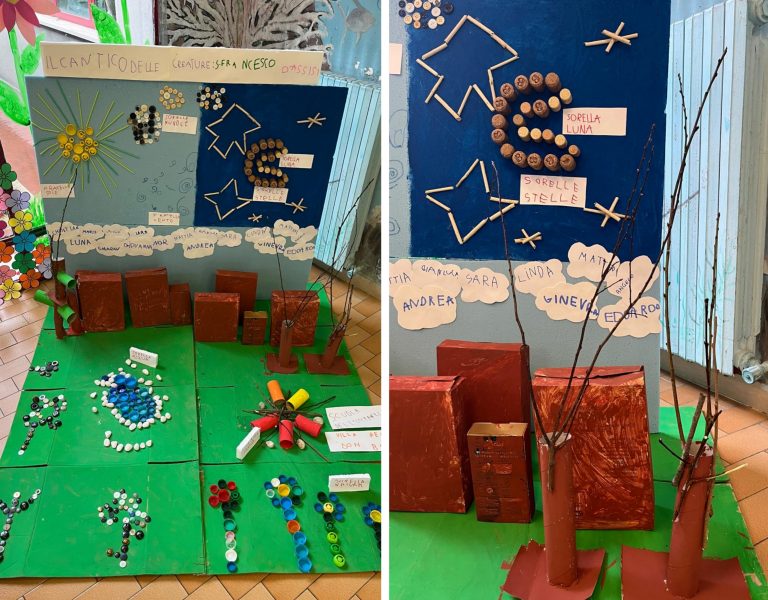 I piccoli alunni della scuola dell’Infanzia di Villa Reatina plesso Don Bosco vincono il Concorso “Il cantico: un abbraccio universale”