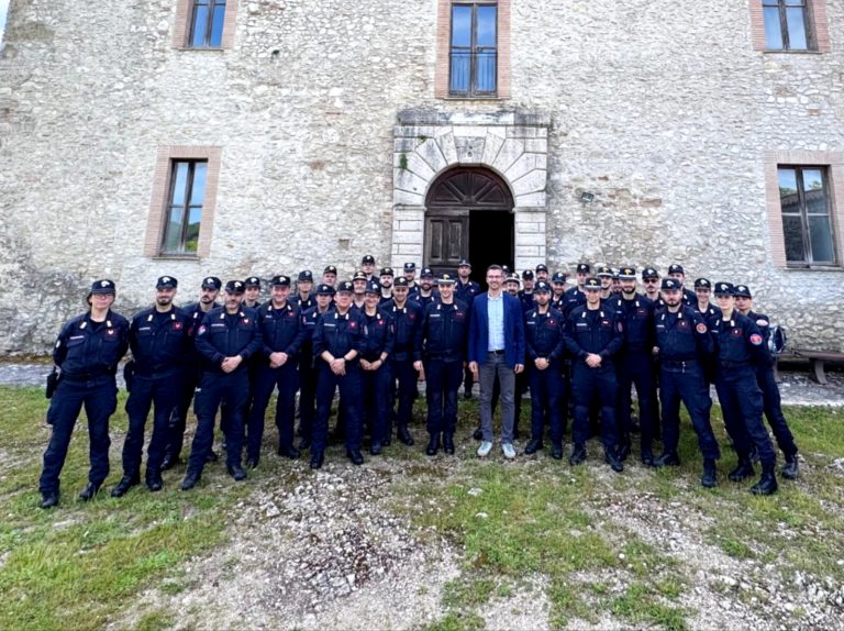 Monte Antuni, giornata di formazione per i Carabinieri Forestali: al centro legalità ambientale e tutela del territorio