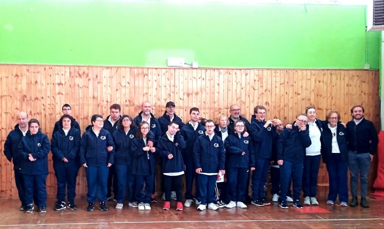 Nuove tute per i ragazzi di Atletica Sport Terapia Rieti. Esordiranno il 17 maggio