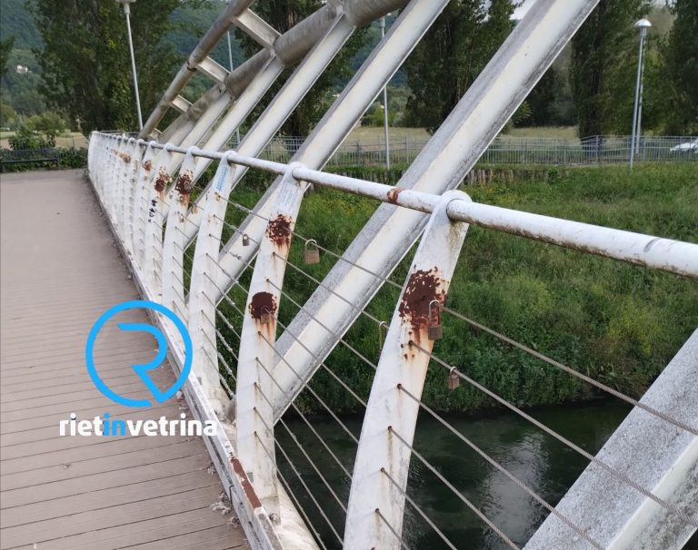 SEI TU IL REPORTER di Rietinvetrina – “Ponte Milardi arrugginito: potete intervenire con un restauro?”