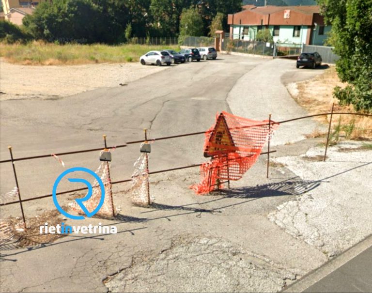 SEI TU IL REPORTER di Rietinvetrina – “Uscita ALCLI formalmente chiusa, ma ancora utilizzata. Auto si immettono pericolosamente nella Terminillese”