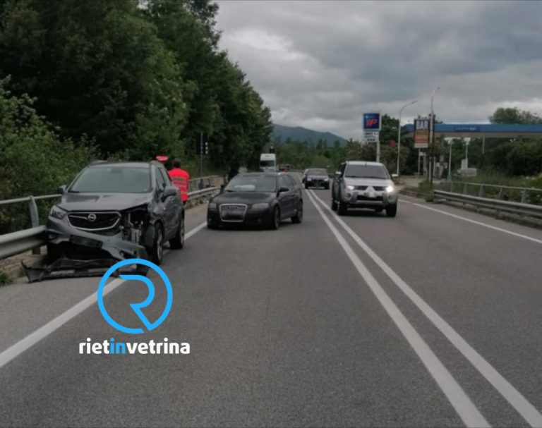 Nuovo ennesimo incidēnte sulla Salto-Cicolana: feriti trasferiti in ospedale