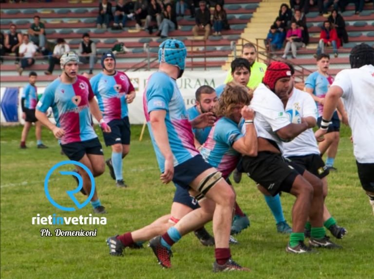 Terzultima del pool promozione per gli Arieti Rugby Rieti