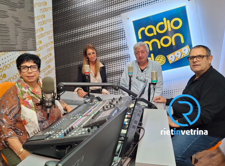 ►VIDEO – RETE SOLIDALE – Ospiti in studio Mario Sanna, Simona e Paolo Dionisi