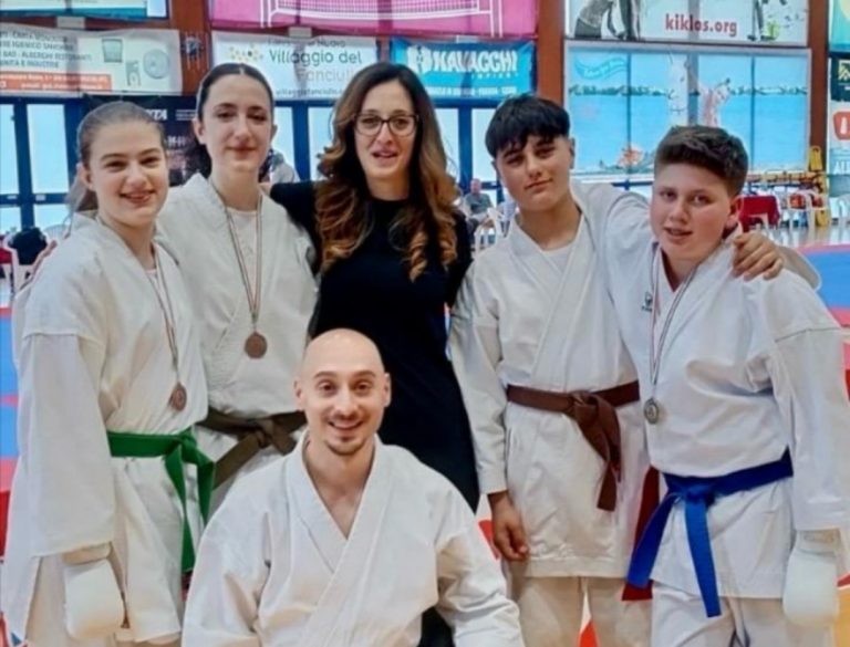 Si chiude nel migliore dei modi la primavera agonistica della ASD Kaizen Karate-Do Rieti