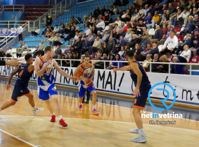 All-in per la NPC Rieti: In Gara5 play-out con un altro atteggiamento