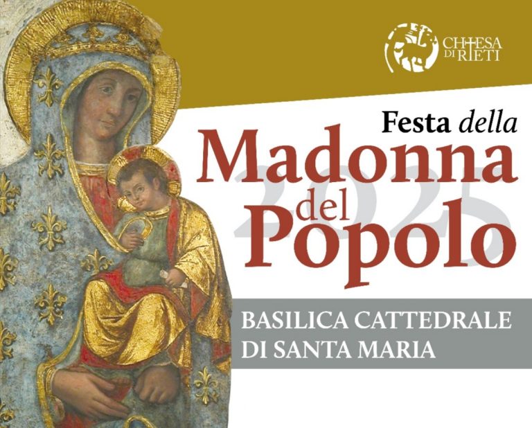 Festa della Madonna del Popolo, domenica 25 maggio la celebrazione