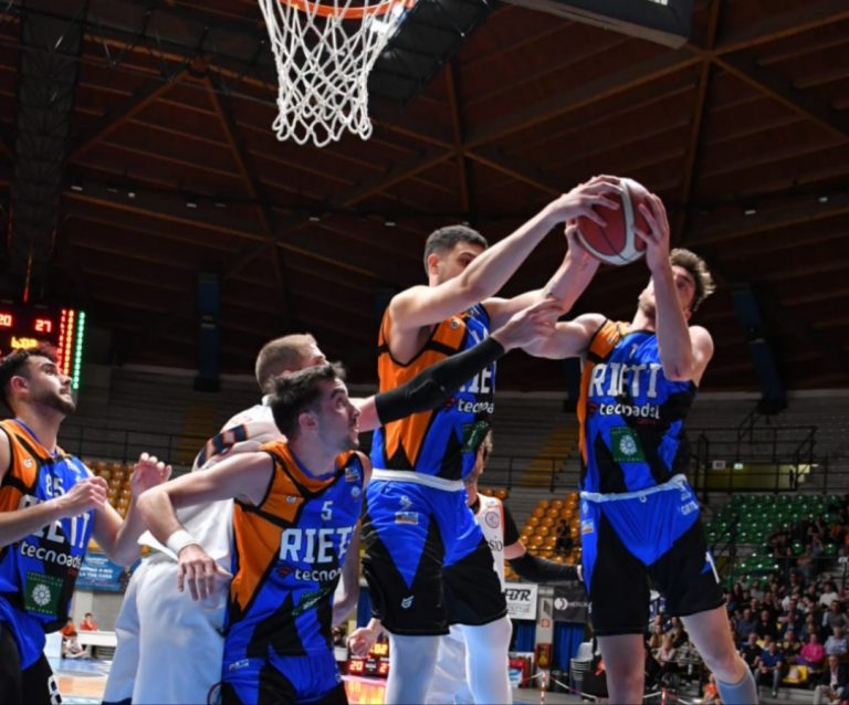 NPC Rieti al cardiopalma. Batte Desio all’over-time e conquista la salvezza – LA CRONACA