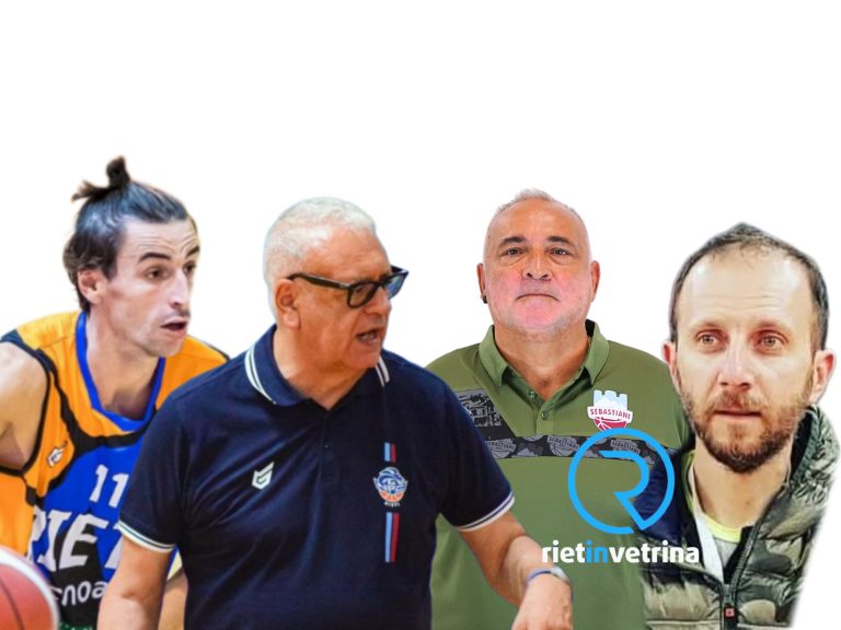 BASKETBALL play-off / play-out: il 22 maggio ospiti Mattia Melchiorri, coach Ponticiello (NPC), Enrico Miluzzi (RSR) ed Emanuele Laurenzi