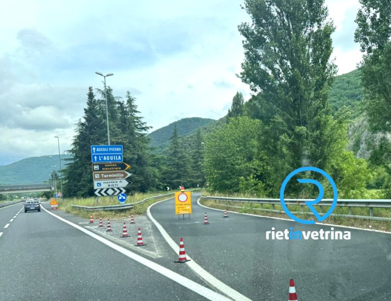 SEI TU IL REPORTER – “Svincolo direzione Rieti chiuso senza preavviso”