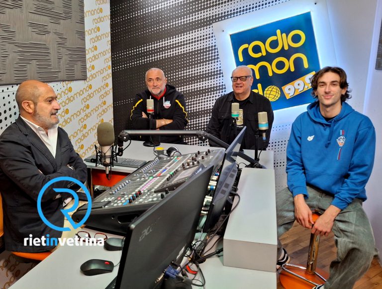 ►VIDEO – BASKETBALL – Ospiti il coach NPC Francesco Ponticiello, capitan Mattia Melchiorri, assist coach RSR Enrico Miluzzi ed Emanuele Laurenzi