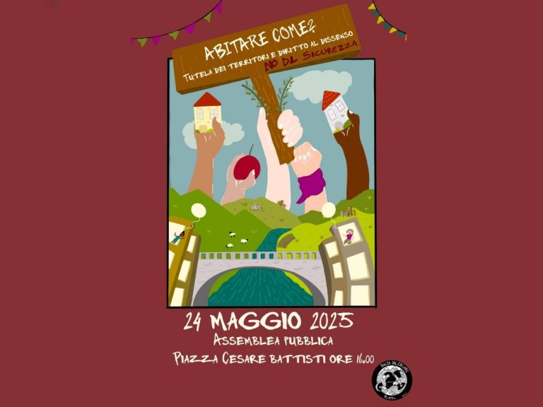 Balia dal Collare: Abitare come? Tutela dei territori e diritto al dissenso. Assemblea Pubblica