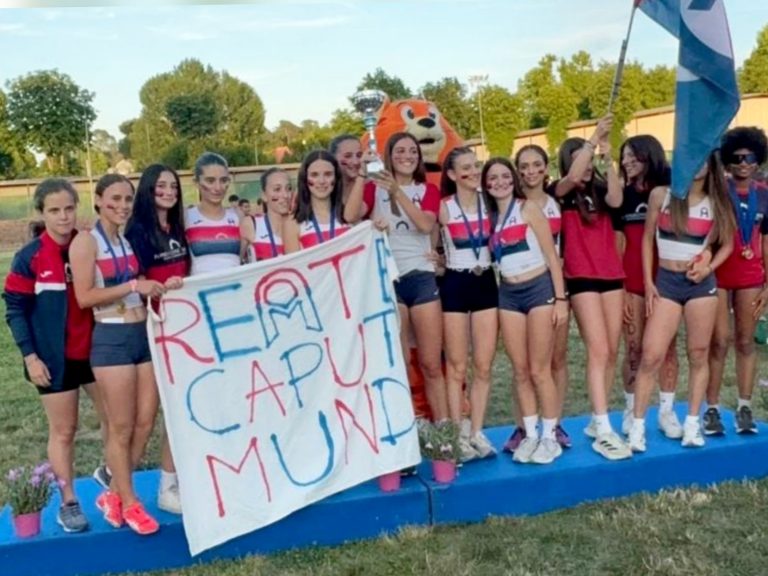 Cadette della Milardi campionesse regionali